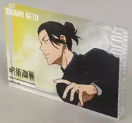 夏油傑 アクリルブロック 大交流展 懐玉・玉折イラスト 「呪術廻戦 大交流展 前半 懐玉・玉折 at baseyard tokyo」