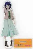 朝香果林 描き下ろしアクリルスタンド 「ラブライブ!虹ヶ咲学園スクールアイドル同好会×鍋ぞう・HUMAXグループ」 ヒューマックスシネマ/新宿コパボウル限定