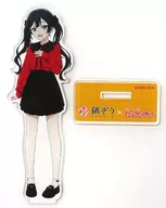 優木せつ菜 描き下ろしアクリルスタンド 「ラブライブ!虹ヶ咲学園スクールアイドル同好会×鍋ぞう・HUMAXグループ」 ヒューマックスシネマ/新宿コパボウル限定