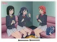 三船栞子＆優木せつ菜＆上原歩夢 アクリルアートパネル 「ラブライブ!虹ヶ咲学園スクールアイドル同好会展 ～2023年にじいろ活動日誌～」