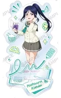 松浦果南 アクリルスタンド Aqours 先生編ver. 「ラブライブ!スクールアイドルフェスティバル」