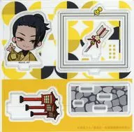 夏油傑(初詣) アクリルジオラマ 「まるくじ 呪術廻戦【Winter Holiday】」 大吉08