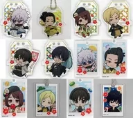 全12種セット アクリルキーホルダー 「まるくじ 呪術廻戦【Winter Holiday】」 吉