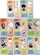 全8種セット アクリルジオラマ 「まるくじ 呪術廻戦 Enjoy!Picnic」 大吉