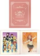 Aqours＆Saint Snow B5ポートレートフォルダ＆ポートレートセット 「LoveLive! Series 9th Anniversary ラブライブ!フェス Blu-ray Memorial BOX」 アニメイト限定購入特典