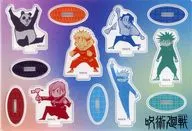 集合 miniアクリルスタンド6種セット 「芥見下々 呪術廻戦展」