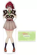 エマ・ヴェルデ 描き下ろし サファリルックver. BIGアクリルスタンド 「ラブライブ!虹ヶ咲学園スクールアイドル同好会×東武動物公園」