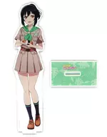 三船栞子 描き下ろし サファリルックver. BIGアクリルスタンド 「ラブライブ!虹ヶ咲学園スクールアイドル同好会×東武動物公園」