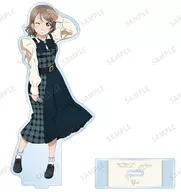 渡辺曜 描き下ろし チェックワンピース衣装ver. BIGアクリルスタンド 「ラブライブ!サンシャイン!!」
