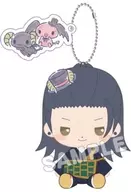 夏油傑×ルロロマニック ぬいぐるみマスコット 「劇場版 呪術廻戦 0×サンリオキャラクターズ」