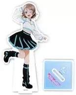渡辺曜 アクリルスタンド サイバーネオンver. 「ラブライブ!サンシャイン!! フェア in ゲーマーズ」