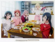 [単品] 集合 アクリルパネル 「Blu-ray 映画 ラブライブ!虹ヶ咲学園スクールアイドル同好会 完結編 第1章 特装限定版 ゲーマーズ限定版」 同梱特典