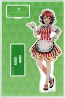 エマ・ヴェルデ パーツ付き特大アクリルスタンド 「ラブライブ!虹ヶ咲学園スクールアイドル同好会 描き下ろし 4thライブ ソロ衣装ver.当たり付き一撃コレクション ミニアクリルスタンド ver.B」 あたり景品
