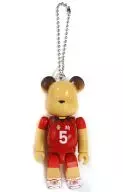 BE＠RBRICK -ベアブリック- 孤爪研磨(背番号5) 音駒デザインベアブリック 「一番くじ ハイキュー!!ベアブリック～ベアブリッくじ!!～」 F賞