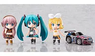 ねんどろいどぷち ボーカロイド RQセット ブラックカラーVer.(初音ミク＆鏡音リン＆巡音ルカ)