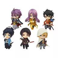 全6種セット 「ねんどろいどぷち 刀剣乱舞-ONLINE- 部隊一」