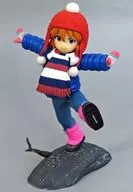 式波・アスカ・ラングレー(幼少期/ニット帽姿) 「一番くじ エヴァンゲリオン ～ヤマト作戦!～」 D賞 フィギュア