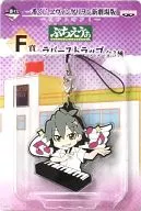 渚カヲル ラバーストラップ 「一番くじ ヱヴァンゲリヲン新劇場版 ～リフトオフ!～」 F賞
