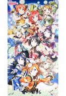 μ’s マイクロファイバーバスタオル Ver.5 「ラブライブ!」 スクフェス感謝祭2015グッズ