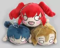 全3種セット 寝そべりキーチェーンマスコット”1年生” 「ラブライブ!サンシャイン!!」