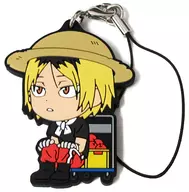 孤爪研磨 2年ラバーストラップ きゅんキャラいらすとれーしょんず 「一番くじ ハイキュー!!～米を食べろ 肉を食べろ 野菜も食べろ!!～」 N賞