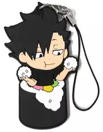 黒尾鉄朗 3年生恵方巻ラバーストラップ きゅんキャラいらすとれーしょんず 「一番くじ ハイキュー!!～福を招け!豆は俺が持っていく!～」 I賞