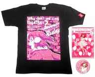 黒澤ルビィ お祝いセット(Tシャツ Lサイズ) 「ラブライブ!サンシャイン!!」 浦の星女学院購買部 BIRTHDAYプレゼント 第2シーズン