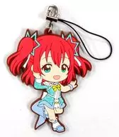 黒澤ルビィ Awaken the power ver. ラバーストラップ きゅんキャラいらすとれーしょんず 「一番くじ ラブライブ!サンシャイン!!-6th-」 N賞
