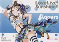 渡辺曜 「ラブライブ!スクールアイドルフェスティバル ALL STARS 1周年記念ショップ in マルイ A3トレーディングミニポスター(Aqours)」