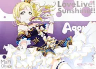小原鞠莉 「ラブライブ!スクールアイドルフェスティバル ALL STARS 1周年記念ショップ in マルイ A3トレーディングミニポスター(Aqours)」