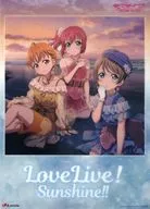 A3クリアポスター CYaRon! 「CD ラブライブ!サンシャイン!! CYaRon! 1st フルアルバム ある日...永遠みたいに!」 アニメイト購入特典
