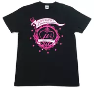 ロゴマーク Tシャツ ブラック XLサイズ 「ラブライブ!スクフェス感謝祭2016」