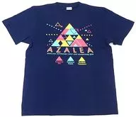 AZALEA Tシャツ ネイビー フリーサイズ 「LOVELIVE! SUNSHINE!! UNIT LIVE ADVENTURE 2020」
