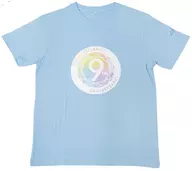 Aqours Ver. フルカラーTシャツ アクアブルー Mサイズ 「ラブライブ! シリーズ 9th Anniversary」