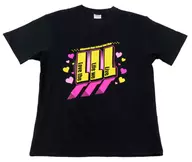 ロゴ Tシャツ ブラック フリーサイズ 「ラブライブ!虹ヶ咲学園スクールアイドル同好会 4th Live! ～Love the Life We Live～」