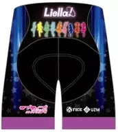 Liella! サイクルパンツ2023 ブラック×パープル Lサイズ 「ラブライブ!スーパースター!!」