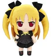 [タグ有・美品] フェイト・テスタロッサ 私服 スカートver. ねんどろいどぷらす ぬいぐるみシリーズ22 「魔法少女リリカルなのは The MOVIE 1st」