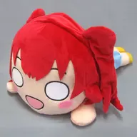 黒澤ルビィ メガジャンボ寝そべりぬいぐるみ”黒澤ルビィ-ボーダーシャツ” 「ラブライブ!サンシャイン!!」