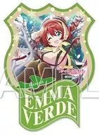 エマ・ヴェルデ 空想世界旅行トラベルステッカー 「ラブライブ!虹ヶ咲学園スクールアイドル同好会」