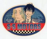 佐野真一郎＆乾青宗 トラベルステッカー 「東京リベンジャーズ 描き下ろし新体験展 最後の世界線」