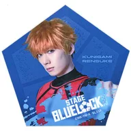 織部典成(國神錬介) ランダムダイカットシール 「舞台『ブルーロック』3rd STAGE」