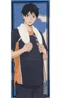 影山飛雄 和紙風ステッカー(Aグループ) 「ハイキュー!!×極楽湯・RAKU SPA 最高にハイなキュー日(じつ) 第2弾」 グッズ購入特典