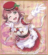 上原歩夢 「ラブライブ!スクールアイドルフェスティバル ALL STARS 1周年記念ショップ in マルイ トレーディングミニ色紙(虹ヶ咲学園スクールアイドル同好会)」