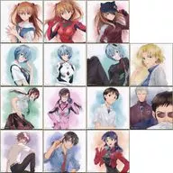 全14種セット 描きおろし色紙 色コレ 「一番くじ シン・エヴァンゲリオン劇場版～エントリースタート!～」 F賞
