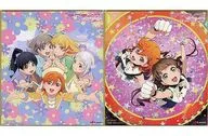 集合 ミニ色紙2枚セット 「CD ラブライブ!スーパースター!! Welcome to 僕らのセカイ / Go!! リスタート 第1話盤/第3話盤」 同時購入特典