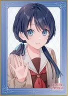 村野さやか A6ミニ色紙 「くじ引き堂 ラブライブ!蓮ノ空女学院スクールアイドルクラブ オンラインくじ Ver.LoveLive!Days5周年～蓮ノ空～」 D-2賞