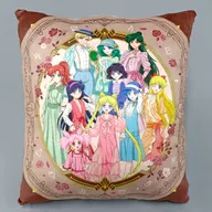 集合 クッション-Antique Style- 「一番くじ 劇場版『美少女戦士セーラームーンCosmos』～Antique Style～」 B賞