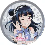 津島善子(想いよひとつになれ) 「ラブライブ!サンシャイン!! 5周年展示会 -Pieces of Aqours- トレーディング丸形缶バッジ vol.2」