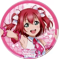 黒澤ルビィ(想いよひとつになれ) 「ラブライブ!サンシャイン!! 5周年展示会 -Pieces of Aqours- トレーディング丸形缶バッジ vol.2」