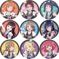 全9種セット 「ラブライブ!サンシャイン!! Aqours 6th LoveLive! ～KU-RU-KU-RU Rock ’n’ Roll TOUR～ 缶バッジ」 会場限定ガチャ景品